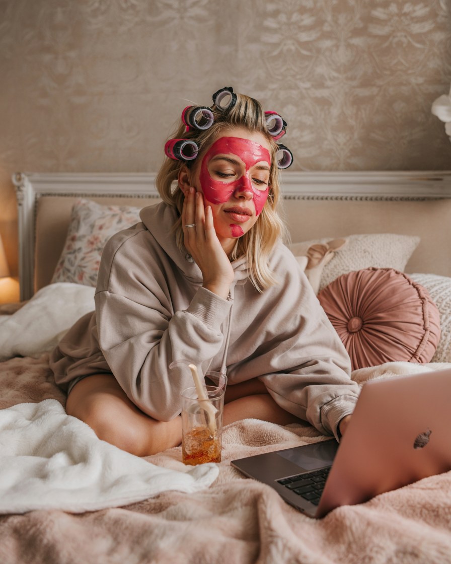 At-Home Self-Care Pampering Routine Ideas for Relaxation