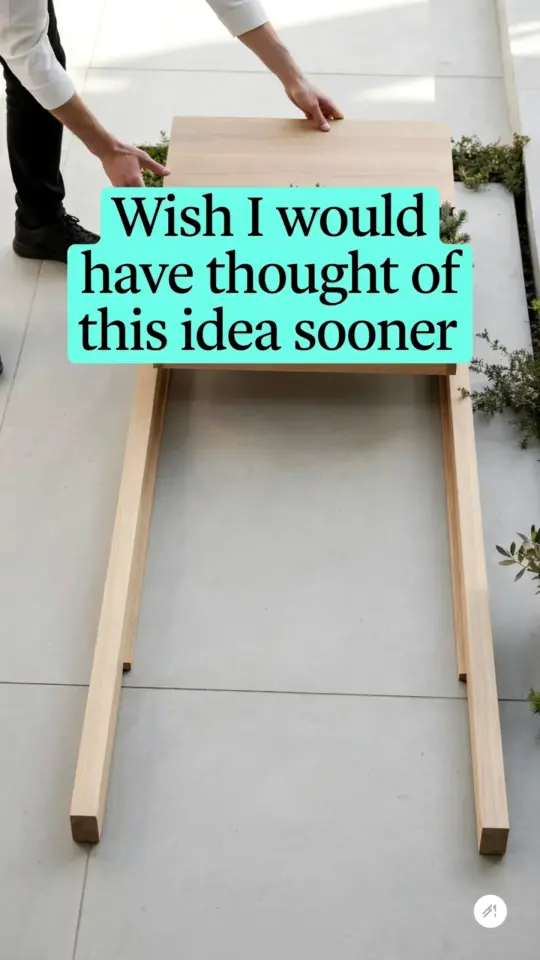 Wood Crate Planter | Small Porch Garden Decor | DIY Outdoor Projects