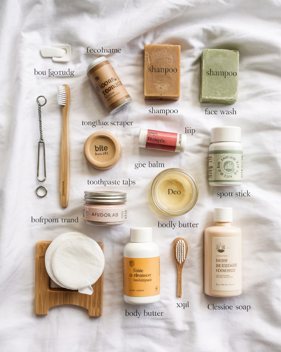 Complete Natural Skincare Routine Essentials With Sustainable Beauty Products
