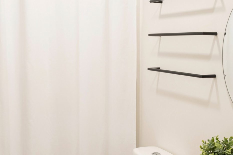 Floating Shelves for Half Bath | Easy Amazon Bathroom Upgrade Ideas