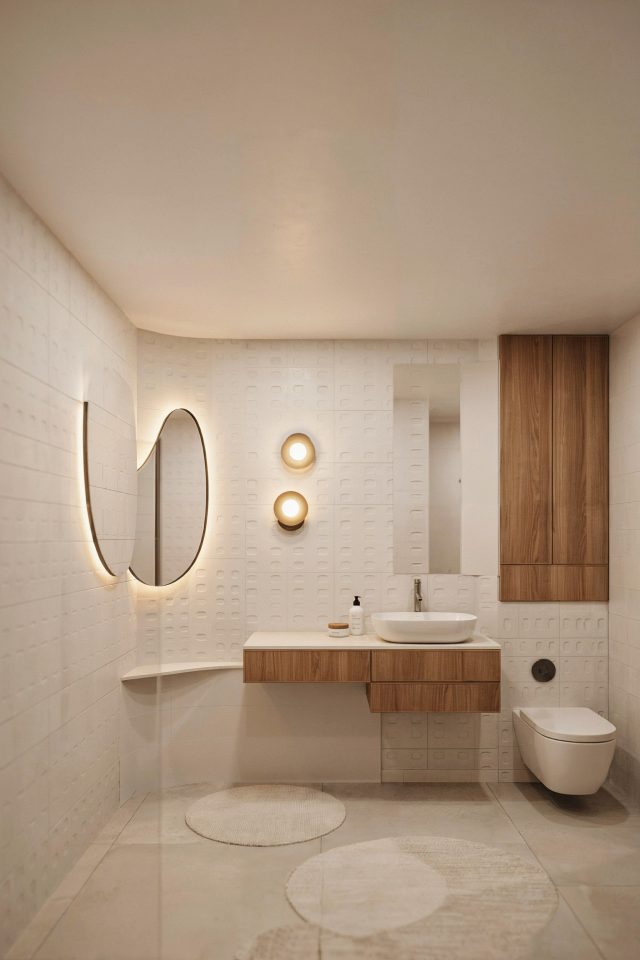 Japandi Half Bath Ideas | Calm Minimalism for Small Spaces | Modern Design Inspiration