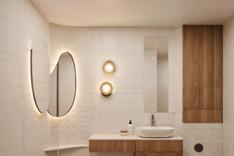 Japandi Half Bath Ideas | Calm Minimalism for Small Spaces | Modern Design Inspiration