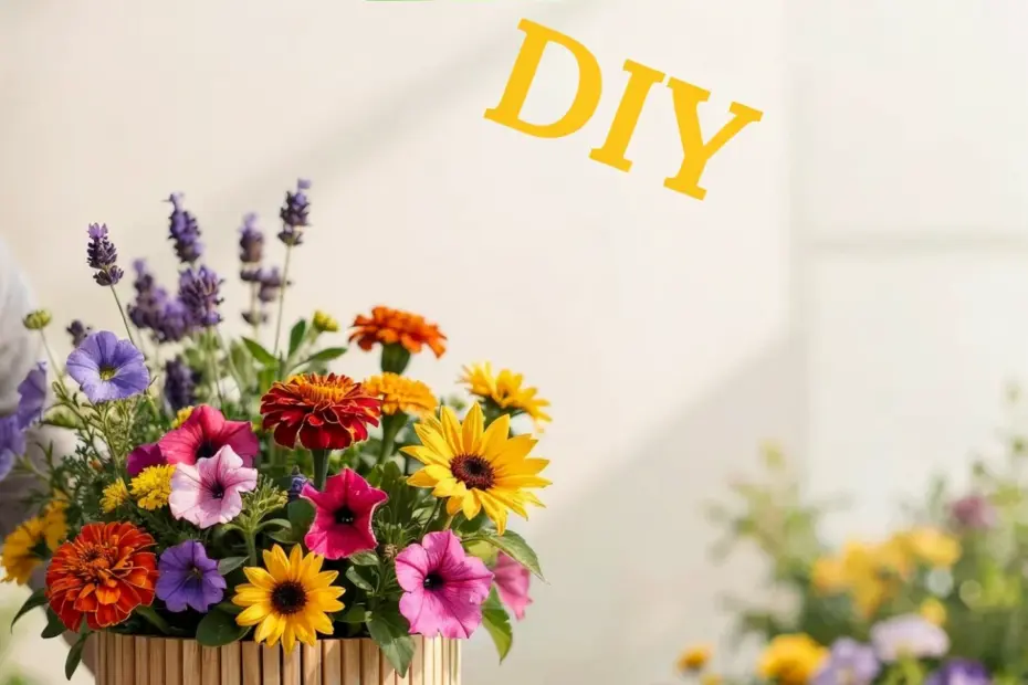 DIY Boho Planter | Easy Homemade Plant Pot Idea | Garden Crafts