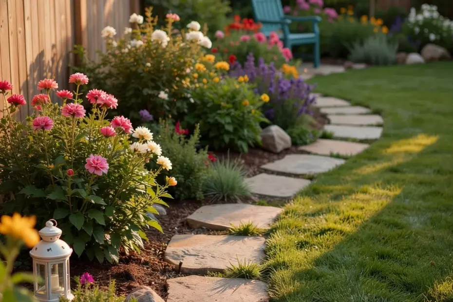 Garden Art Color Palettes | Curated Harmony for DIY Garden Crafts & Outdoor Decor