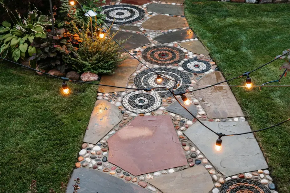 Mosaic Garden Path Ideas | 3 Creative Tips for DIY Stepping Stones | Garden Art Inspo
