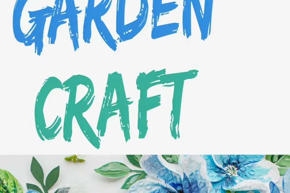 Bubble Art Hydrangea Flowers - Easy Garden Craft for All Ages