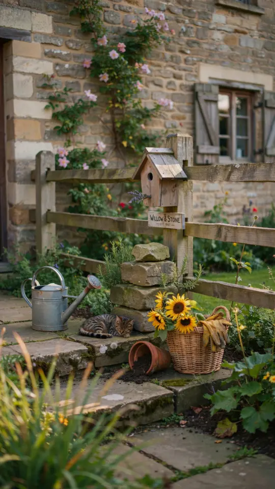 Garden Crafts for Outdoor Decor | Easy DIY Planters & Birdhouses for Spring