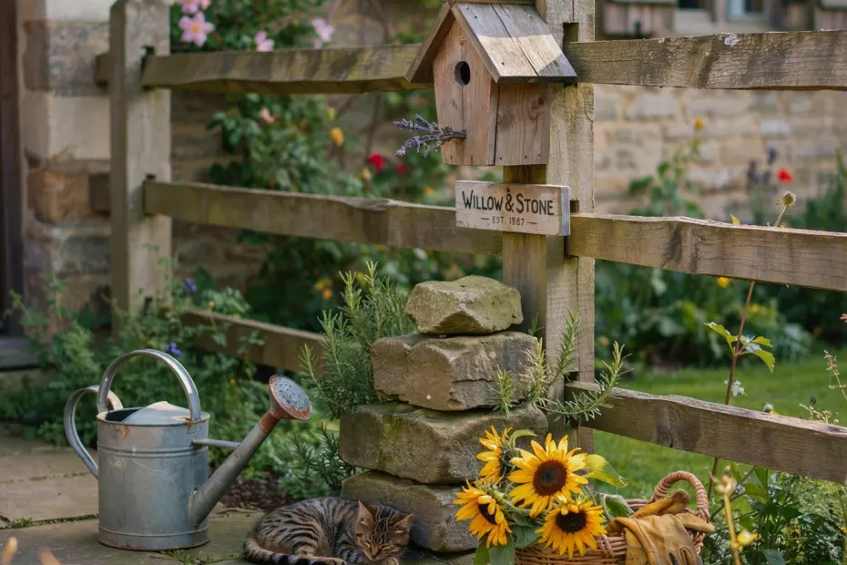 Garden Crafts for Outdoor Decor | Easy DIY Planters & Birdhouses for Spring