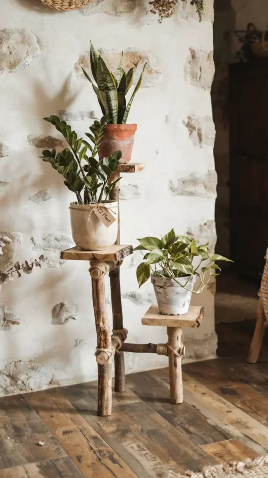 DIY Tiered Plant Stand | Window Sill Space Saver | Easy Scrap Wood Project