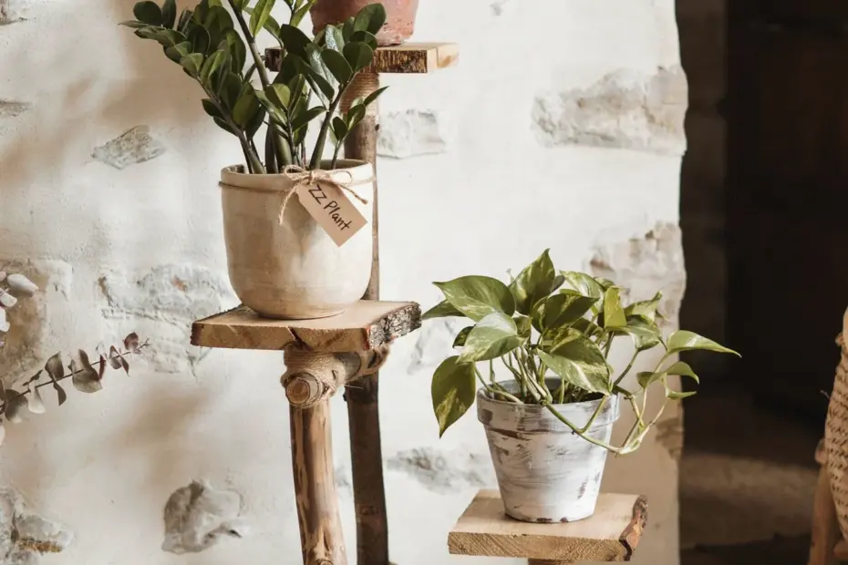DIY Tiered Plant Stand | Window Sill Space Saver | Easy Scrap Wood Project