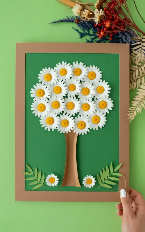 Paper Daisy Tree Craft: The #1 Mistake to Avoid for a Full Canopy