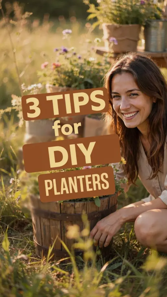 DIY Planters | Budget-Friendly Garden Crafts | Easy Upcycled Ideas