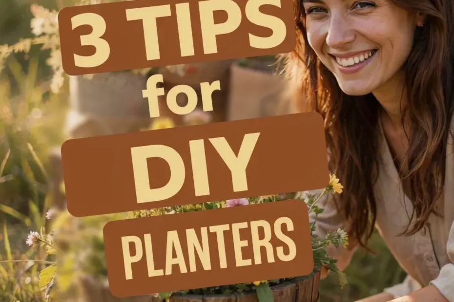 DIY Planters | Budget-Friendly Garden Crafts | Easy Upcycled Ideas
