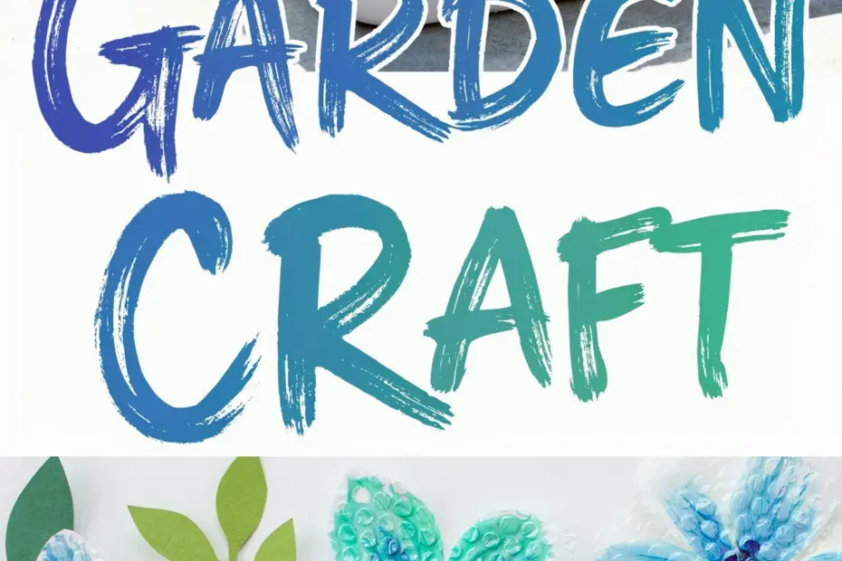 Bubble Art Hydrangeas | Easy Garden Craft for Kids Teens and Adults