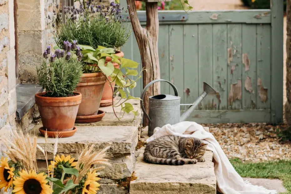 Quick DIY Concrete Garden Stepping Stones You Can Make This Weekend