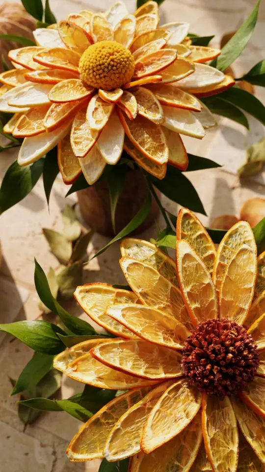 Garden Craft Idea: DIY Concrete Leaf Stepping Stone