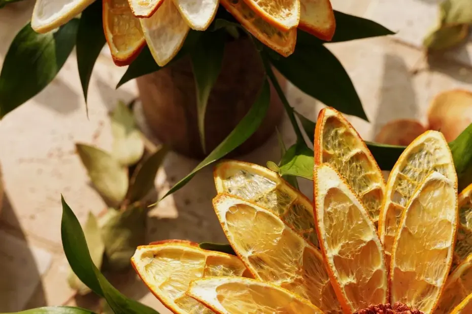 Garden Craft Idea: DIY Concrete Leaf Stepping Stone