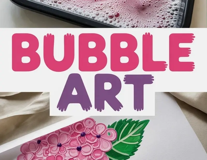 Bubble Art Hydrangeas for Garden Craft: Common Mistake to Avoid
